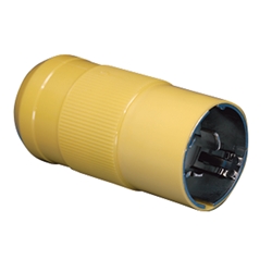 Marinco 6365CRN Male Locking Plug 50A 125/250V | Blackburn Marine Dock & Marine Shore Power